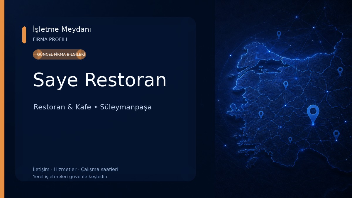 Saye Restoran 