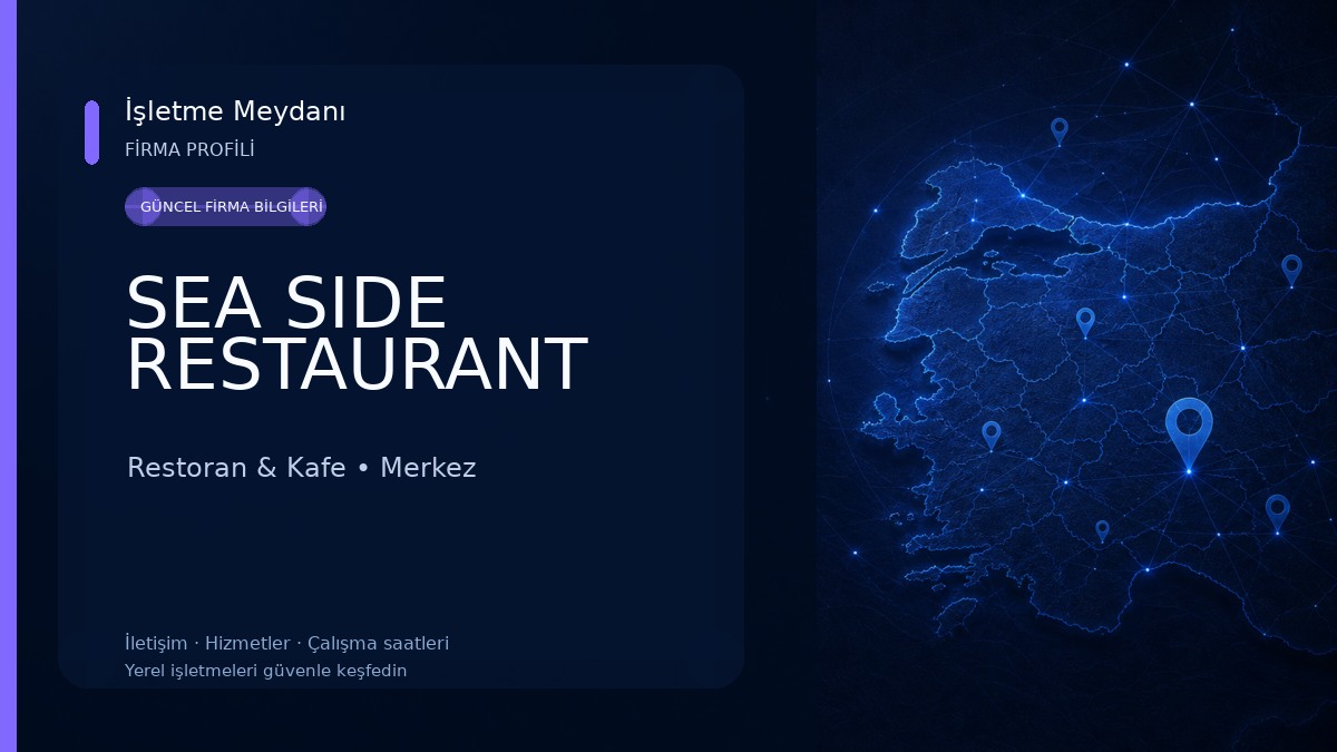 SEA SIDE RESTAURANT