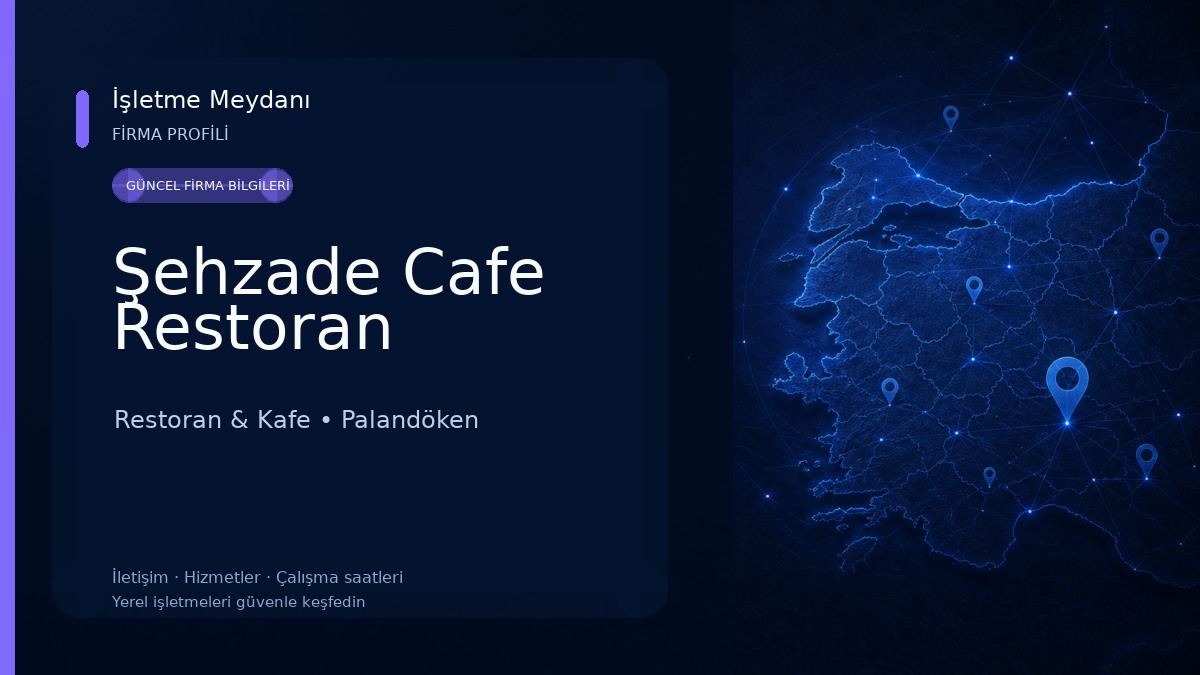 Şehzade Cafe Restoran 