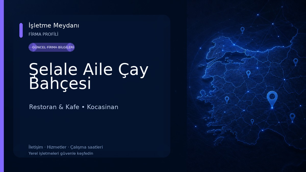 Şelale Aile Çay Bahçesi Restoran & Kafe