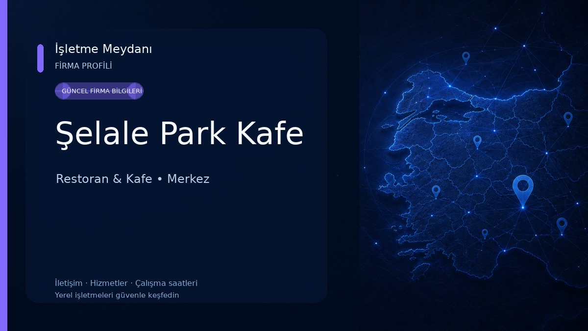 Şelale Park Kafe Restoran & Kafe