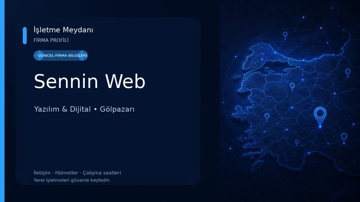 Sennin Web Yazılım & Dijital