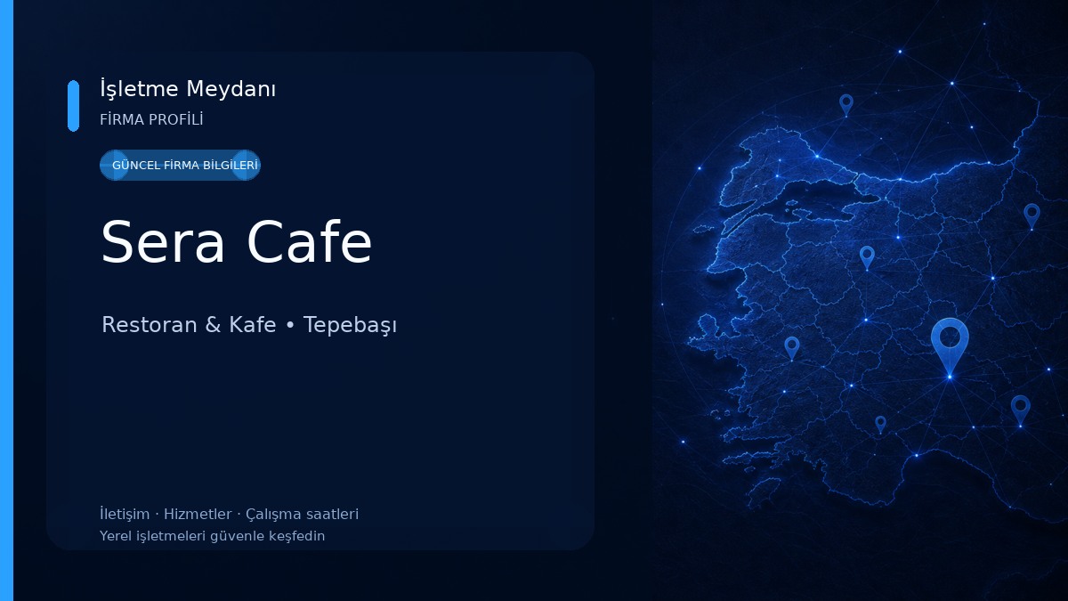 Sera Cafe Restoran & Kafe