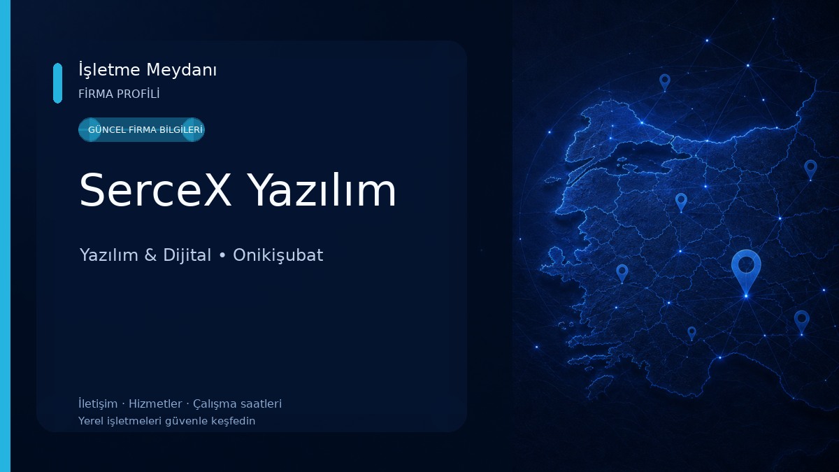 SerceX Yazılım Yazılım & Dijital