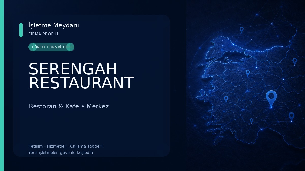 SERENGAH RESTAURANT Restoran & Kafe