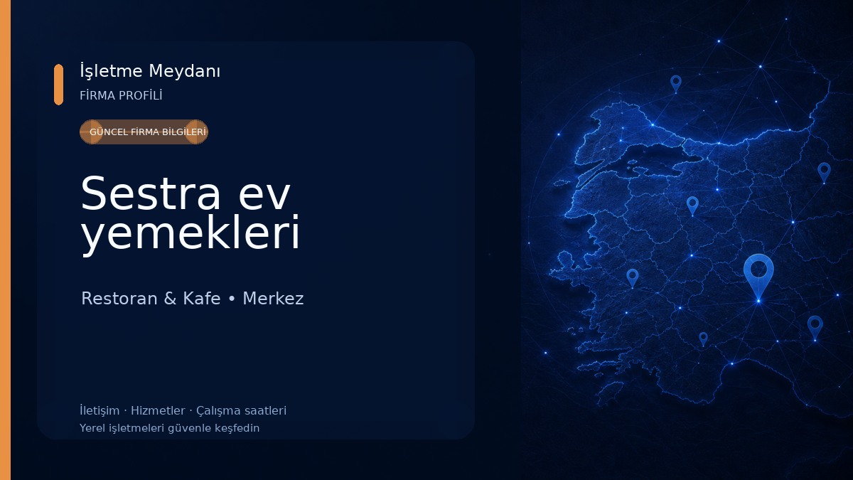 Sestra ev yemekleri Restoran & Kafe