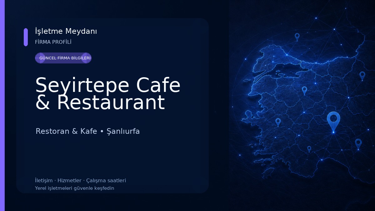 Seyirtepe Cafe & Restaurant