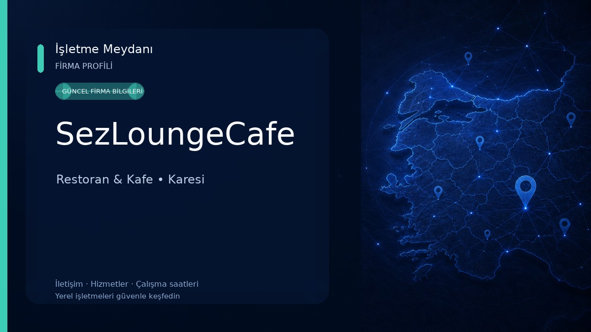 SezLoungeCafe Restoran & Kafe