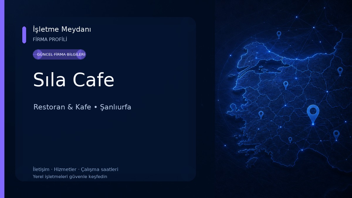 Sıla Cafe Restoran & Kafe
