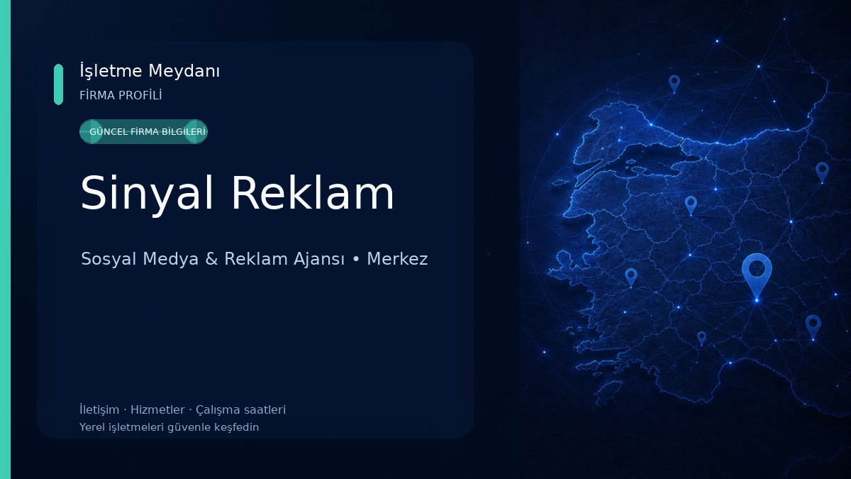 Sinyal Reklam