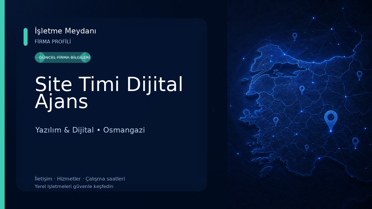 Site Timi Dijital Ajans
