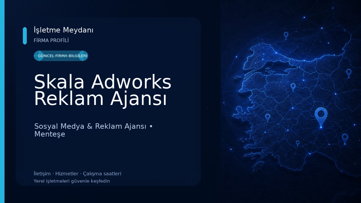 Skala Adworks Reklam Ajansı Sosyal Medya & Reklam Ajansı