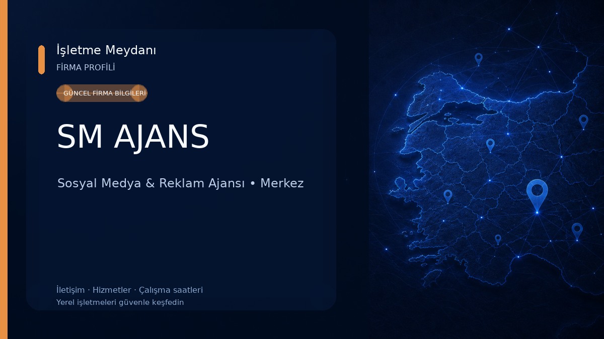 SM AJANS