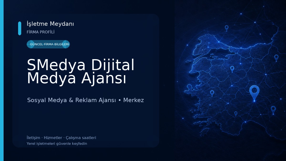 SMedya Dijital Medya Ajansı Sosyal Medya & Reklam Ajansı