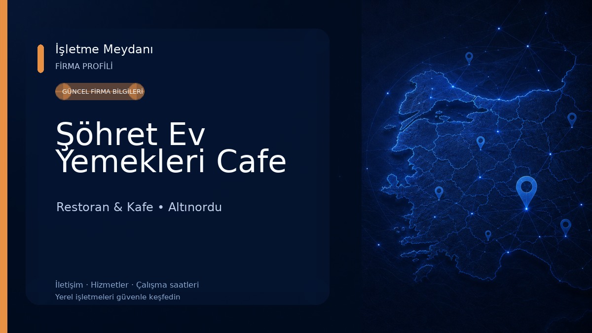 Şöhret Ev Yemekleri Cafe