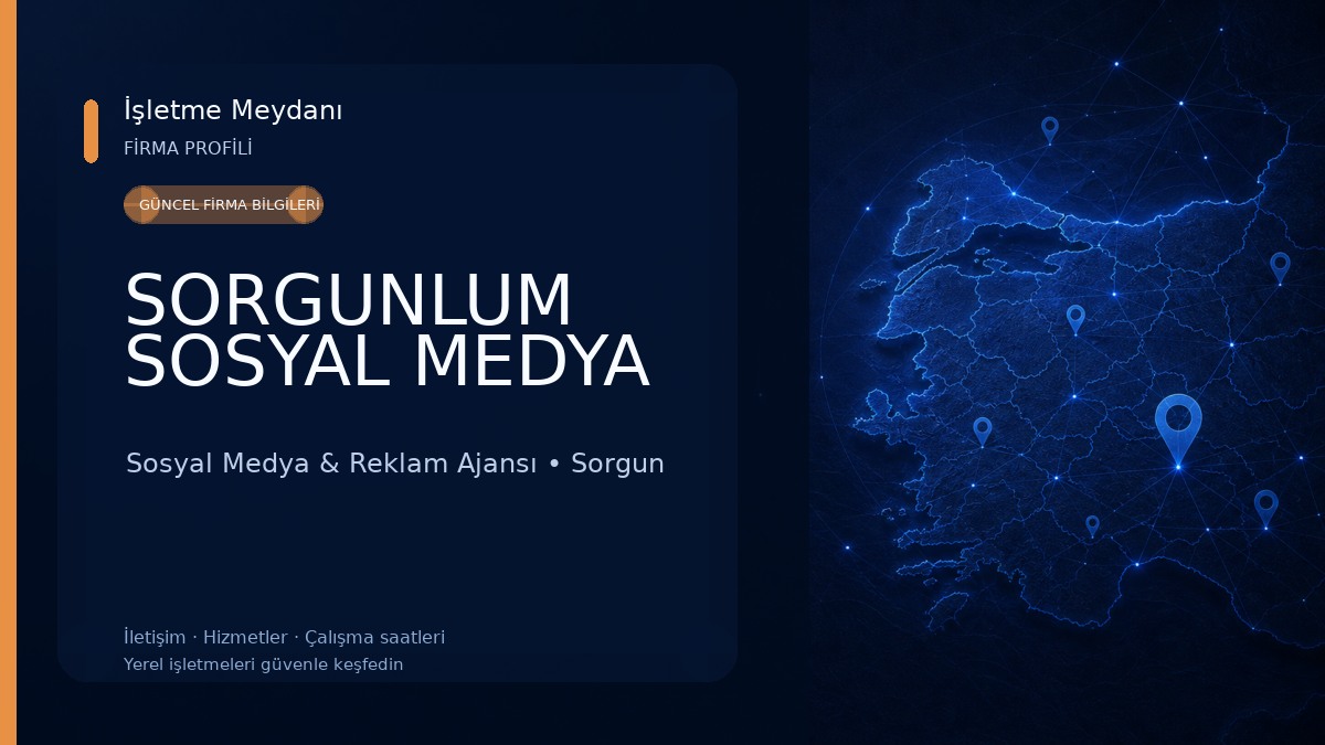 SORGUNLUM SOSYAL MEDYA