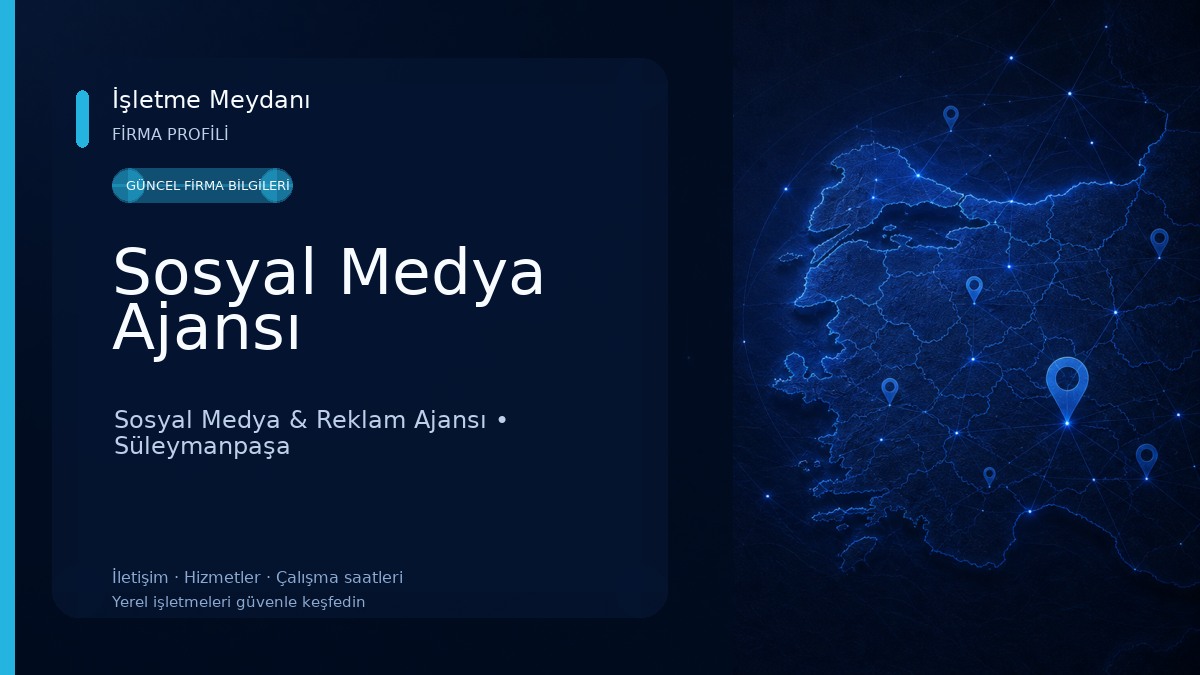 Sosyal Medya Ajansı