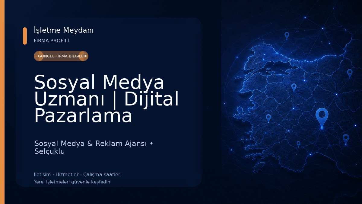 Sosyal Medya Uzmanı | Dijital Pazarlama Uzmanı | (Abdullah ÜNLER)