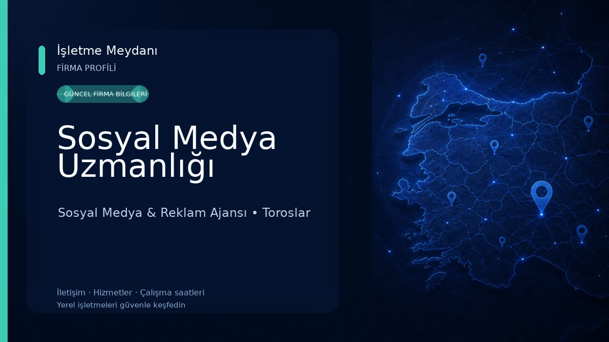 Sosyal Medya Uzmanlığı Sosyal Medya & Reklam Ajansı