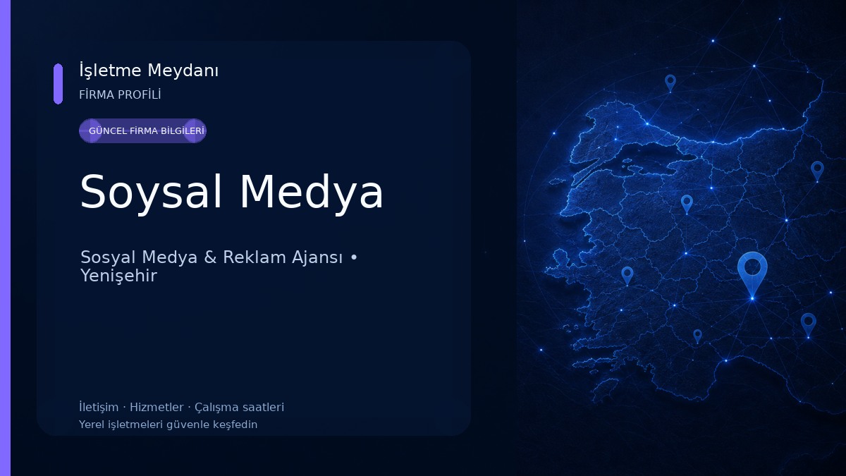 Soysal Medya Sosyal Medya & Reklam Ajansı