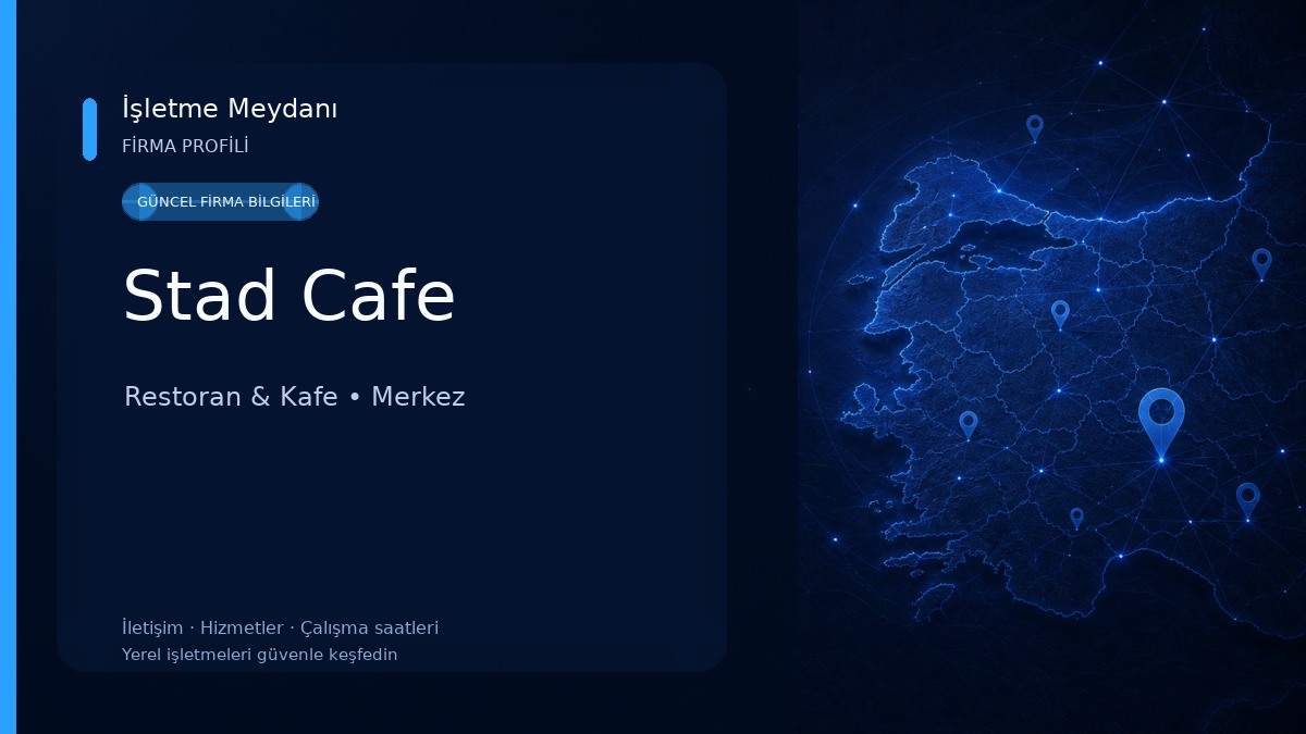 Stad Cafe Restoran & Kafe