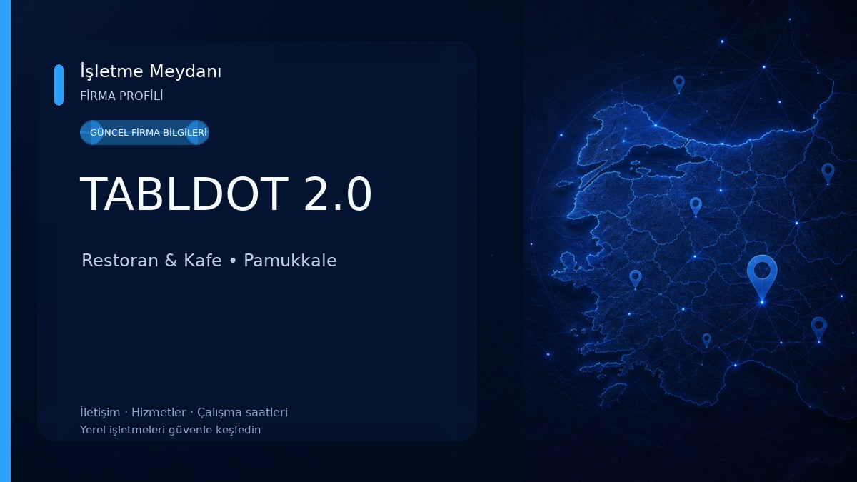 TABLDOT 2.0 
