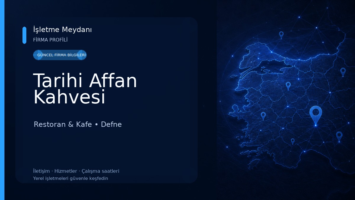Tarihi Affan Kahvesi