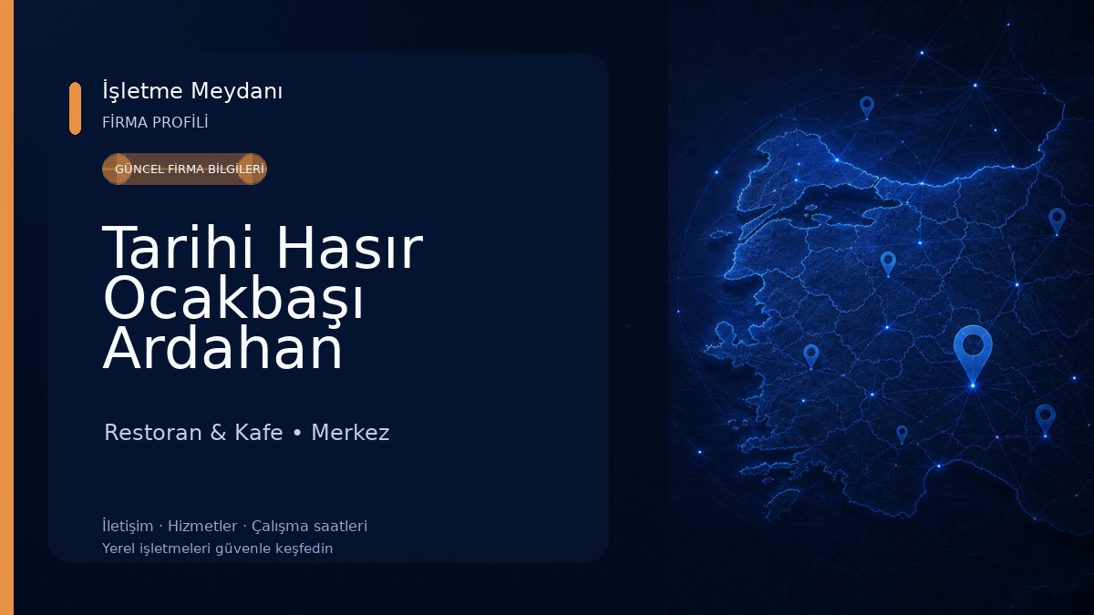 Tarihi Hasır Ocakbaşı Ardahan