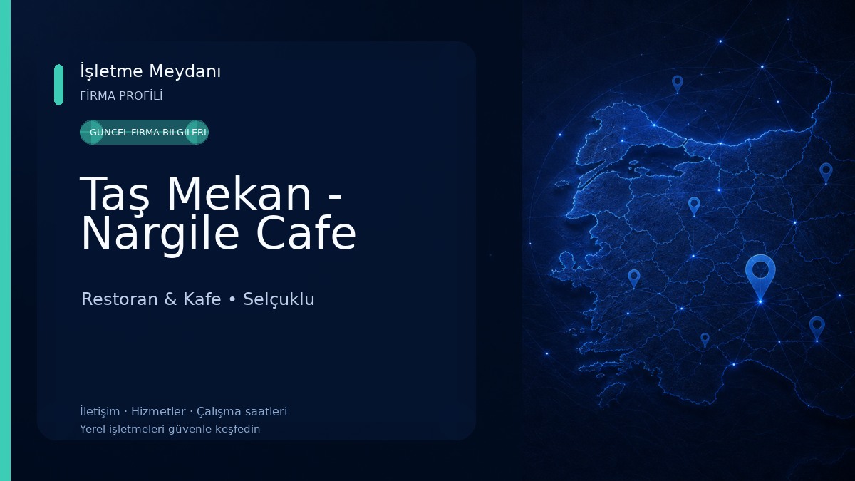 Taş Mekan - Nargile Cafe Restoran & Kafe