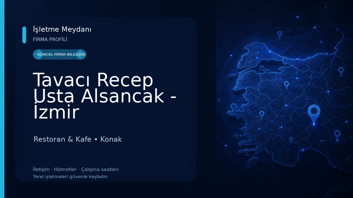 Tavacı Recep Usta Alsancak - İzmir