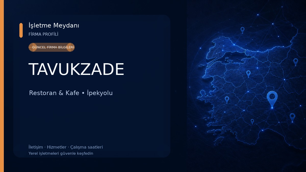 TAVUKZADE Restoran & Kafe
