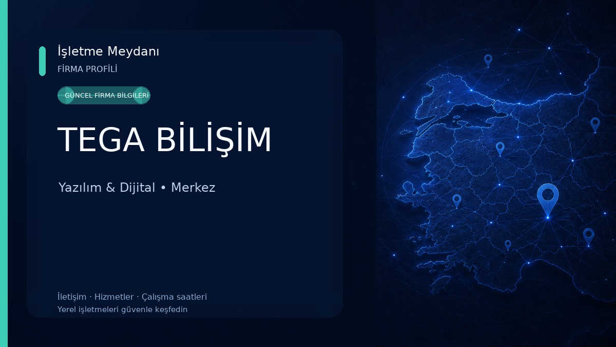 TEGA BİLİŞİM