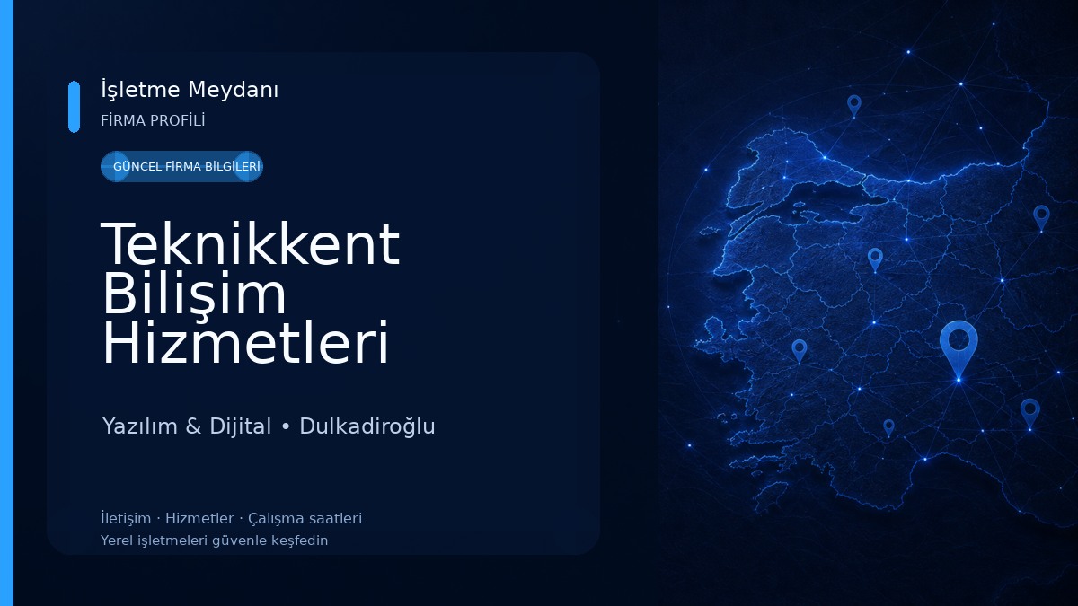 Teknikkent Bilişim Hizmetleri Yazılım & Dijital