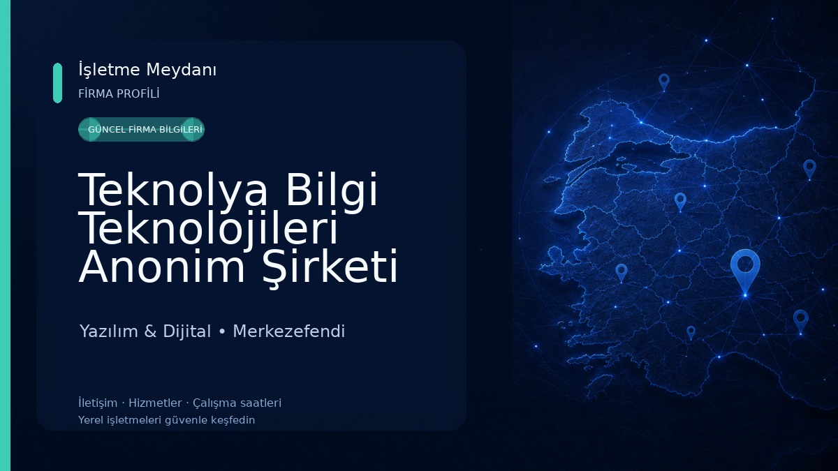 Teknolya Bilgi Teknolojileri Anonim Şirketi (Flap Yazılım) Yazılım & Dijital