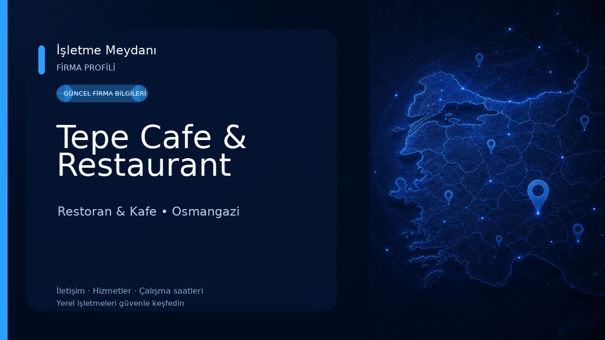 Tepe Cafe & Restaurant