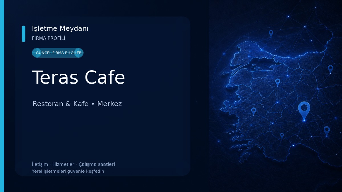 Teras Cafe Restoran & Kafe