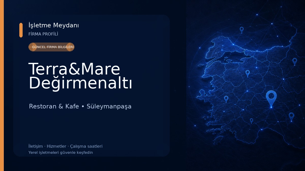 Terra&Mare Değirmenaltı Restoran & Kafe