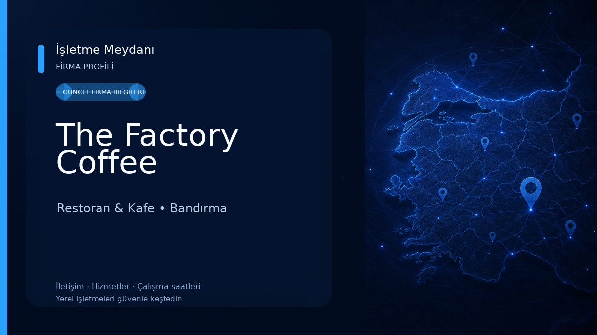 The Factory Coffee 
