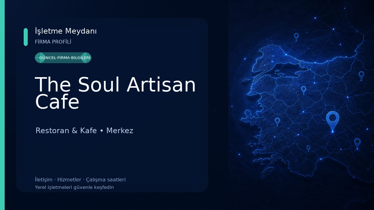 The Soul Artisan Cafe