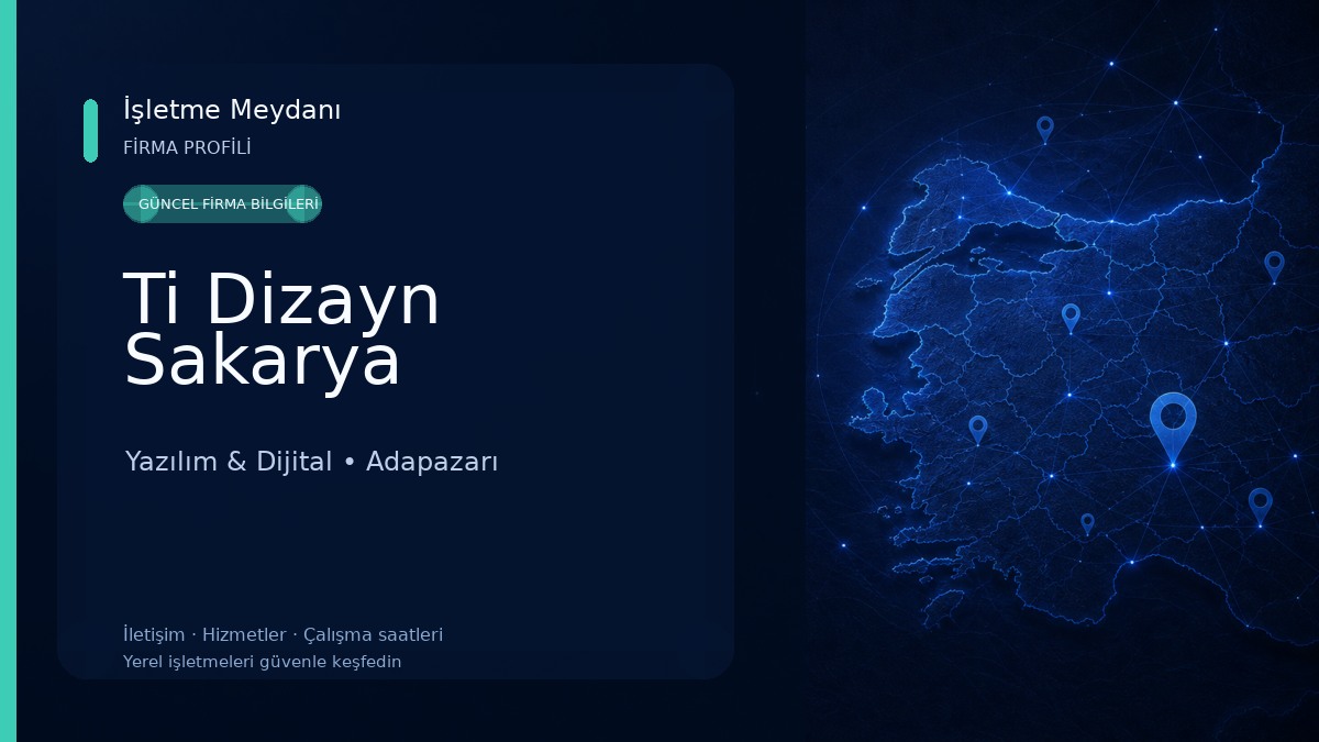 Ti Dizayn Sakarya