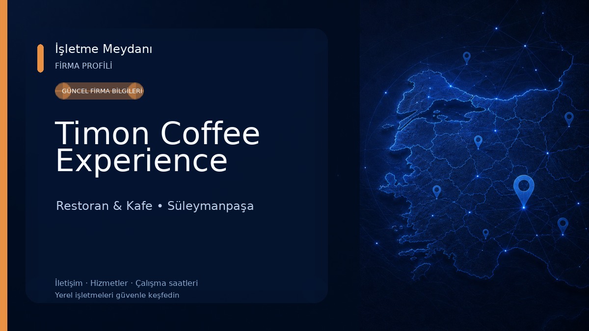 Timon Coffee Experience Restoran & Kafe