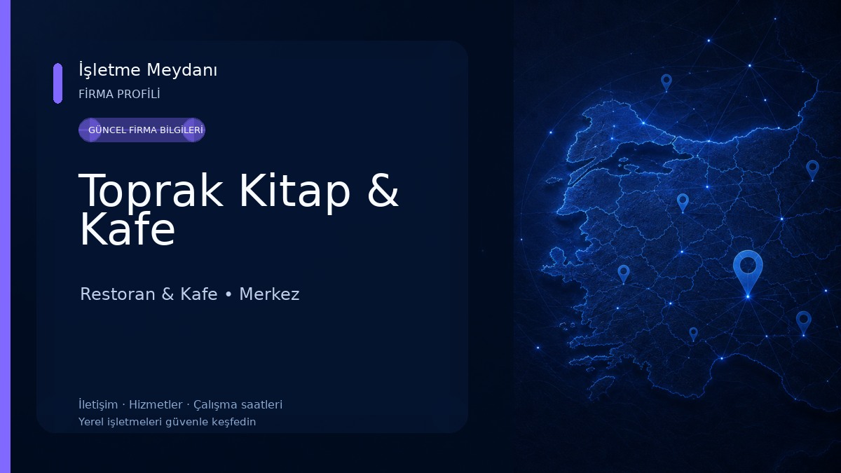 Toprak Kitap & Kafe 