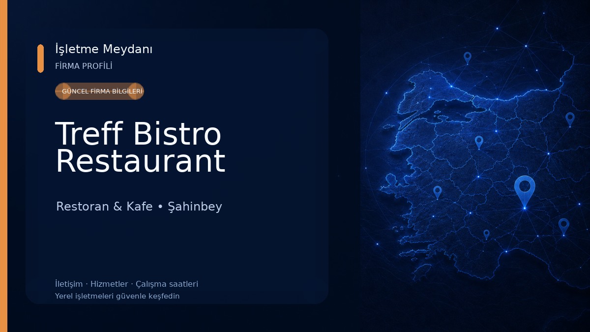 Treff Bistro Restaurant Restoran & Kafe