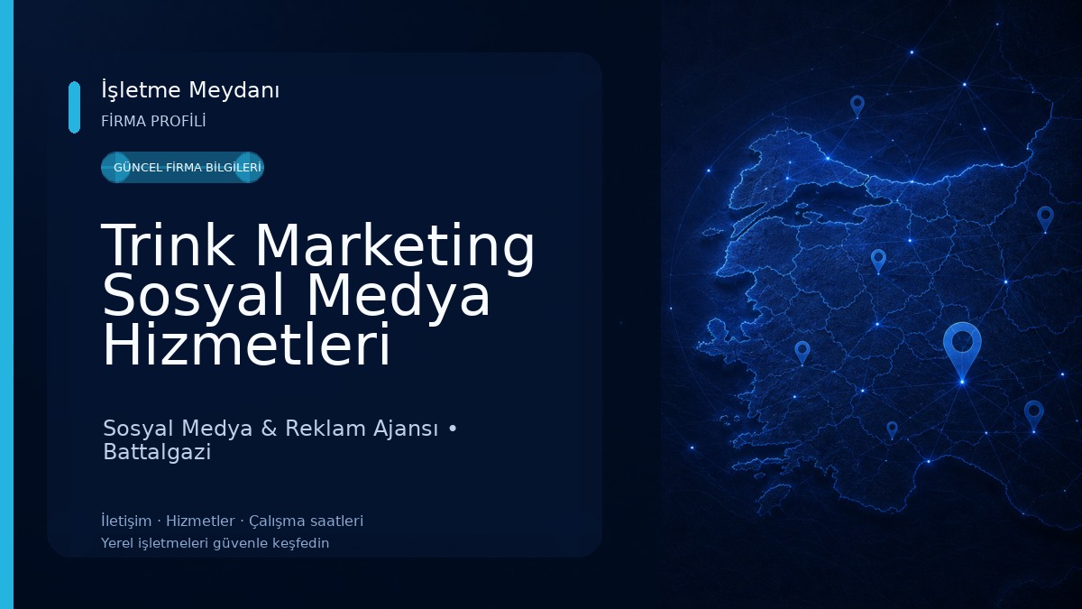 Trink Marketing Sosyal Medya Hizmetleri 