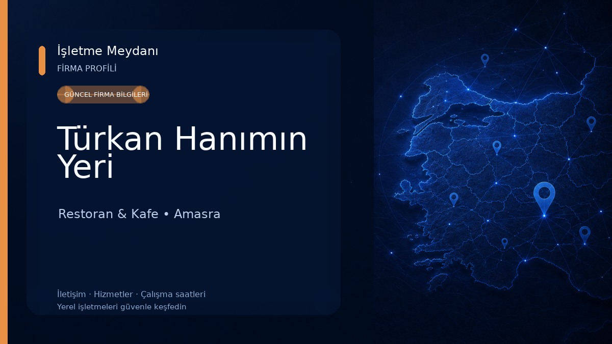 Türkan Hanımın Yeri Restoran & Kafe