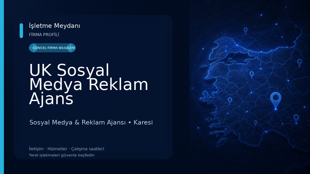 UK Sosyal Medya Reklam Ajans 