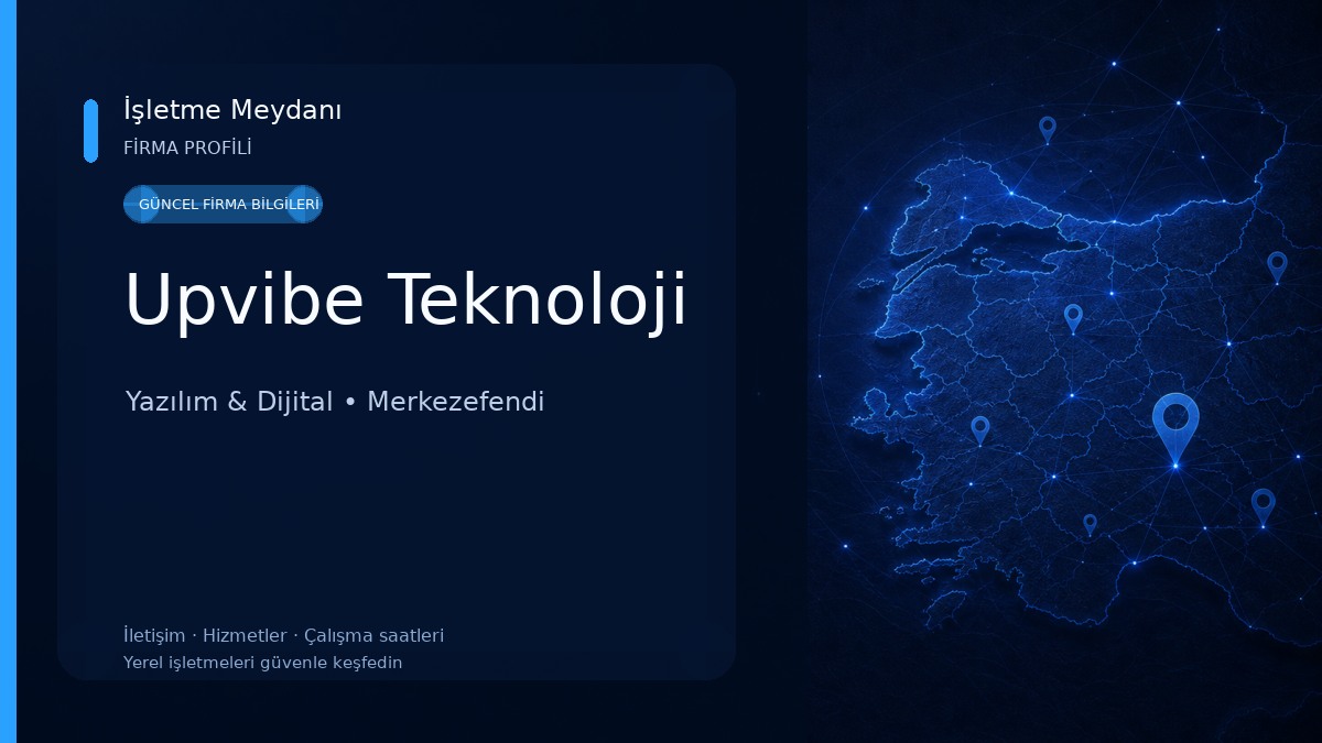 Upvibe Teknoloji 