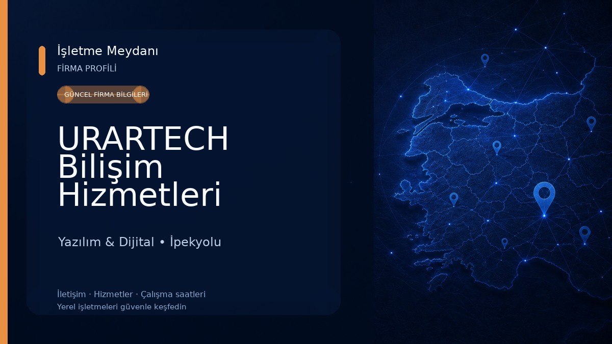 URARTECH Bilişim Hizmetleri Yazılım & Dijital