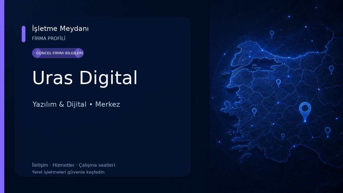 Uras Digital Yazılım & Dijital