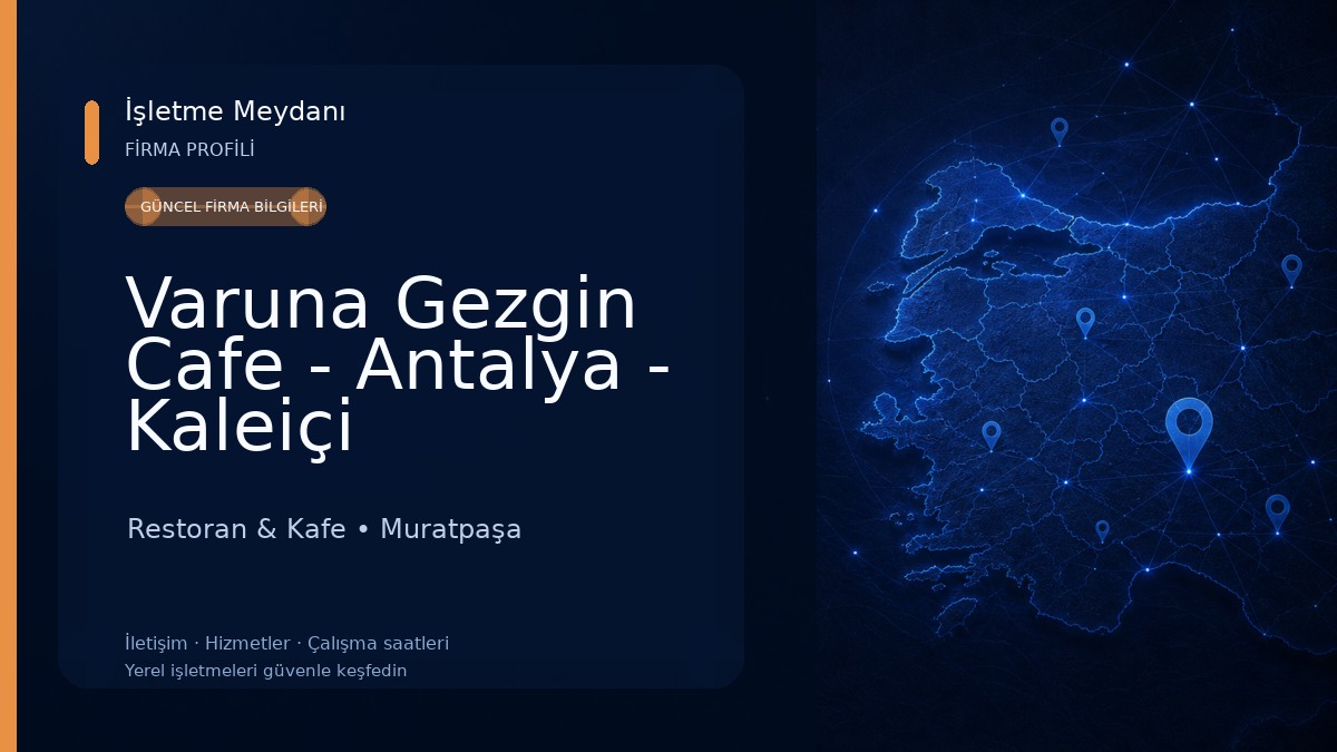 Varuna Gezgin Cafe - Antalya - Kaleiçi